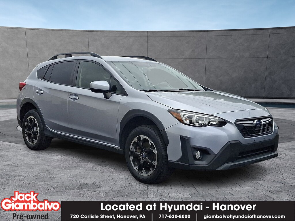 Used 2022 Subaru Crosstrek Premium