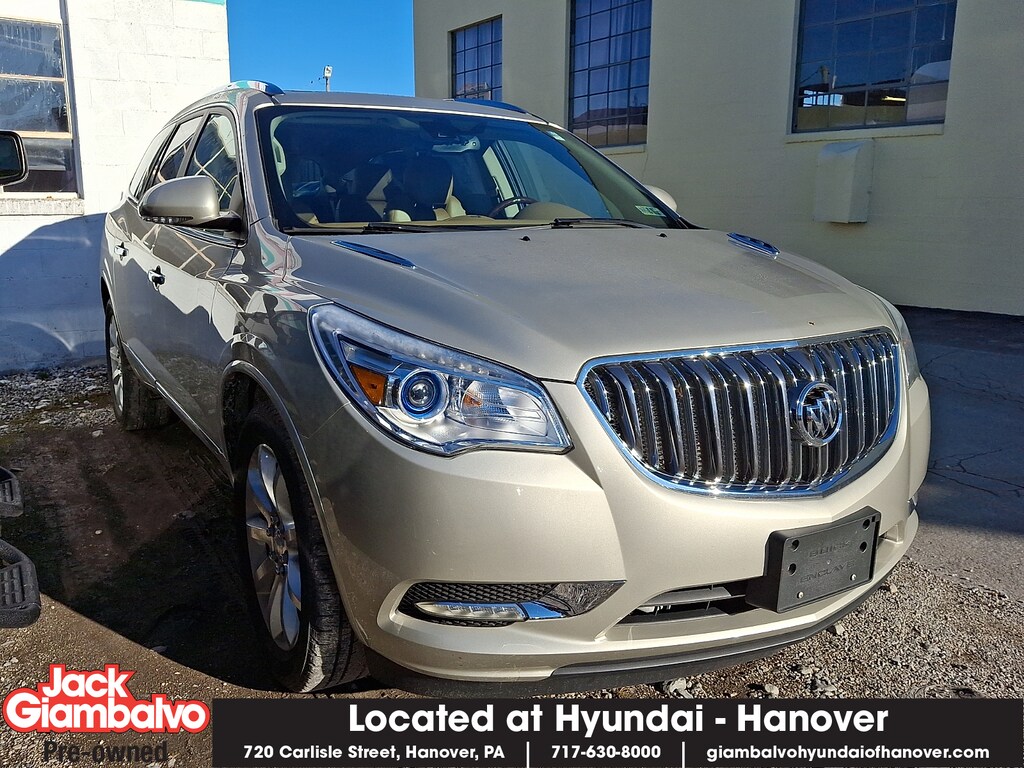 Used 2017 Buick Enclave Premium Sport Utility