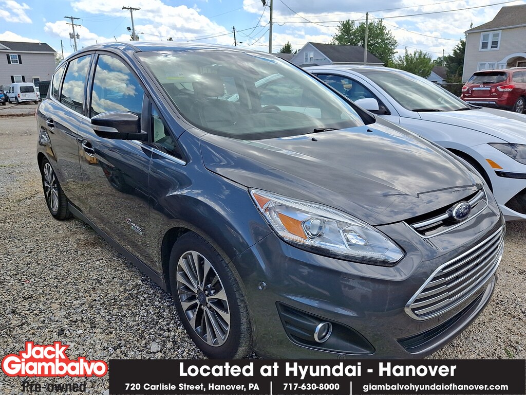 Used 2017 Ford C-Max Energi Titanium Hatchback