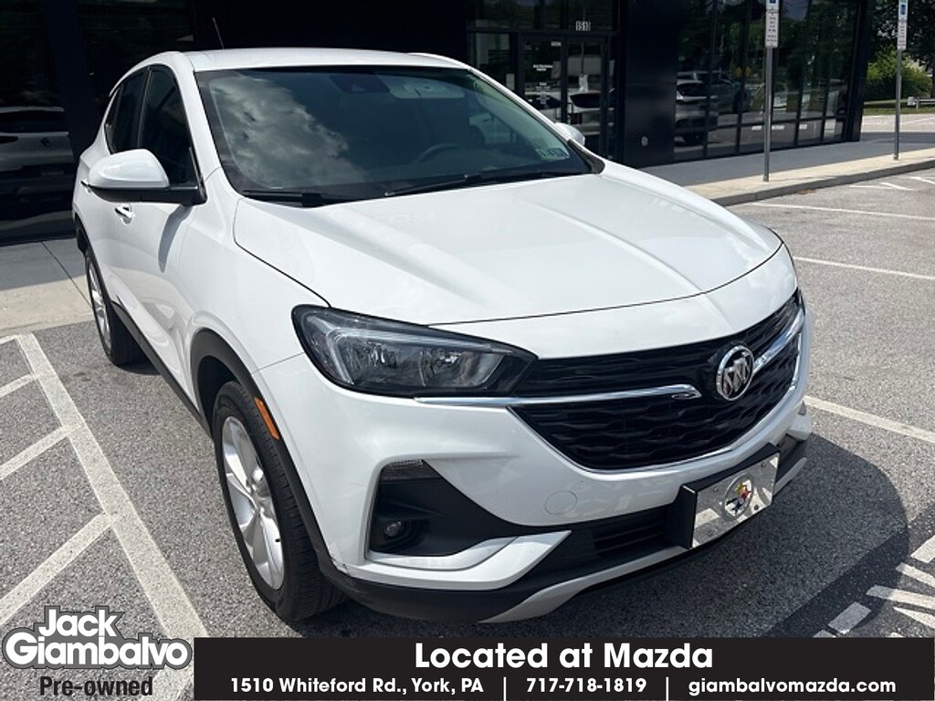 Used 2020 Buick Encore GX Preferred Sport Utility