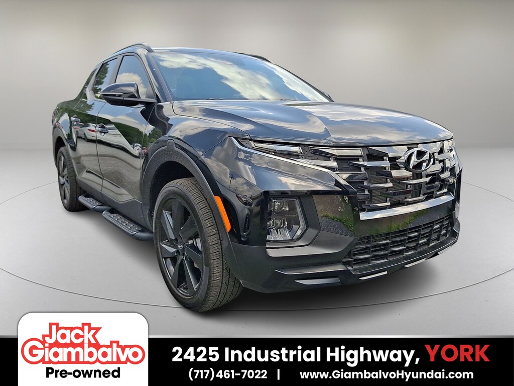Certified 2024 Hyundai Santa Cruz Night Crew Cab