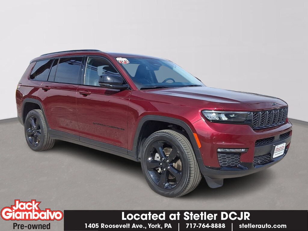 Used 2023 Jeep Grand Cherokee L Limited 4x4 Sport Utility
