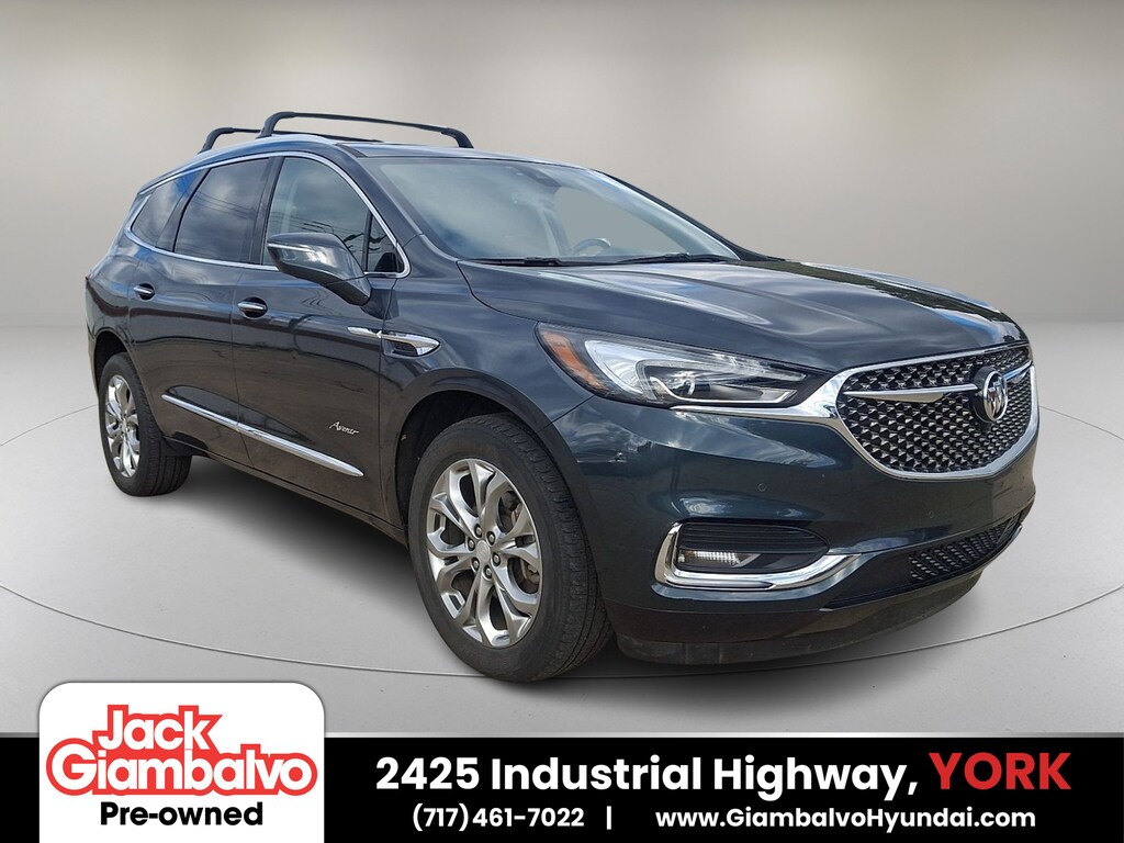 Used 2019 Buick Enclave AWD Avenir Sport Utility