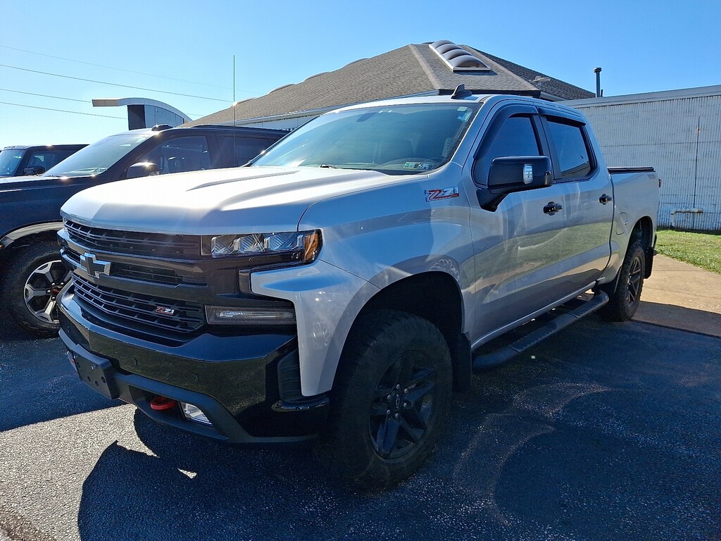 Certified 2021 Chevrolet Silverado 1500 4WD Crew Cab Short Bed LT Trail Boss Crew Cab