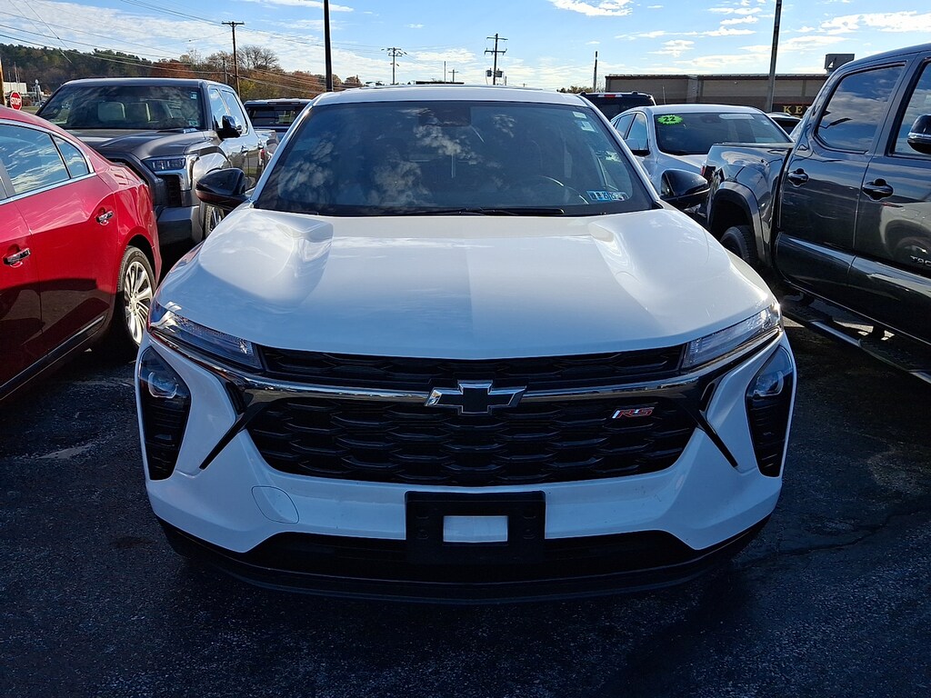 Certified 2025 Chevrolet Trax FWD 1RS Sport Utility