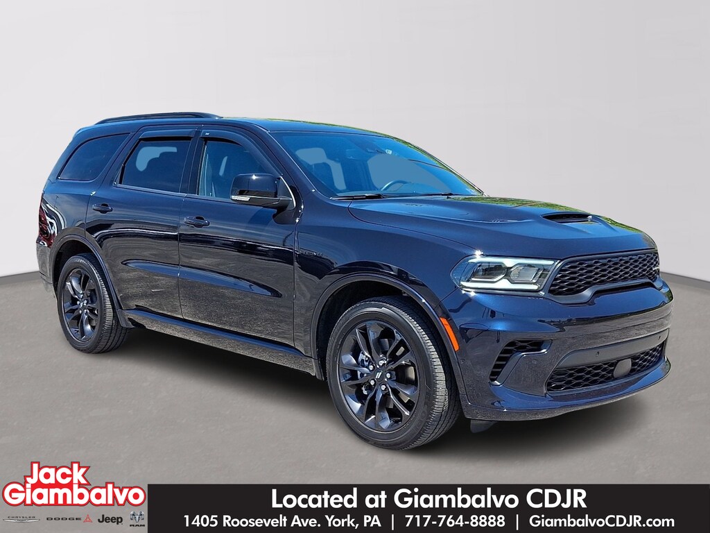 Certified 2025 Dodge Durango R/T Plus AWD Sport Utility