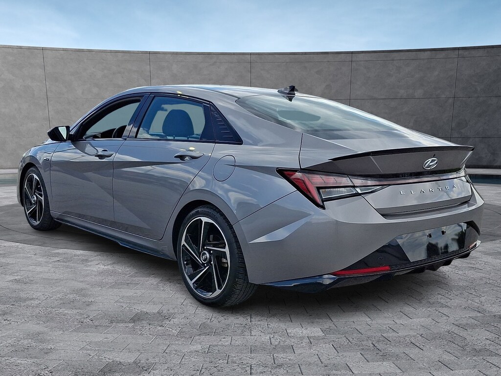Used 2022 Hyundai Elantra N Line Sedan