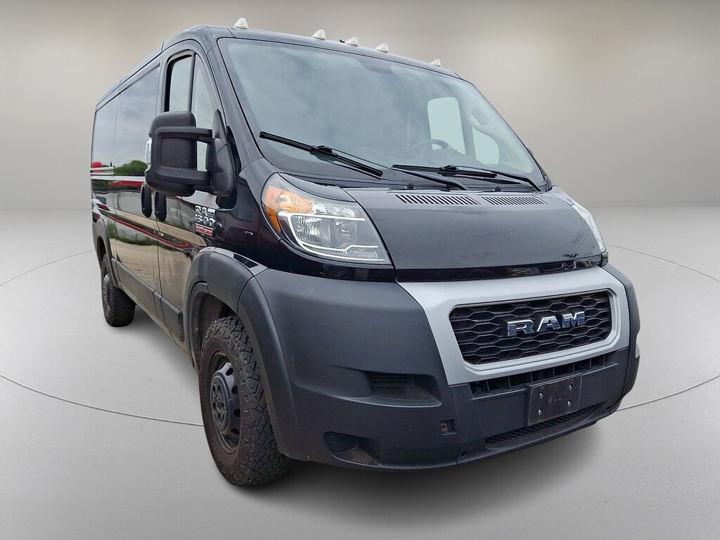 Used 2021 Ram Promaster 1500 Cargo Van Low Roof 136 WB Cargo Van