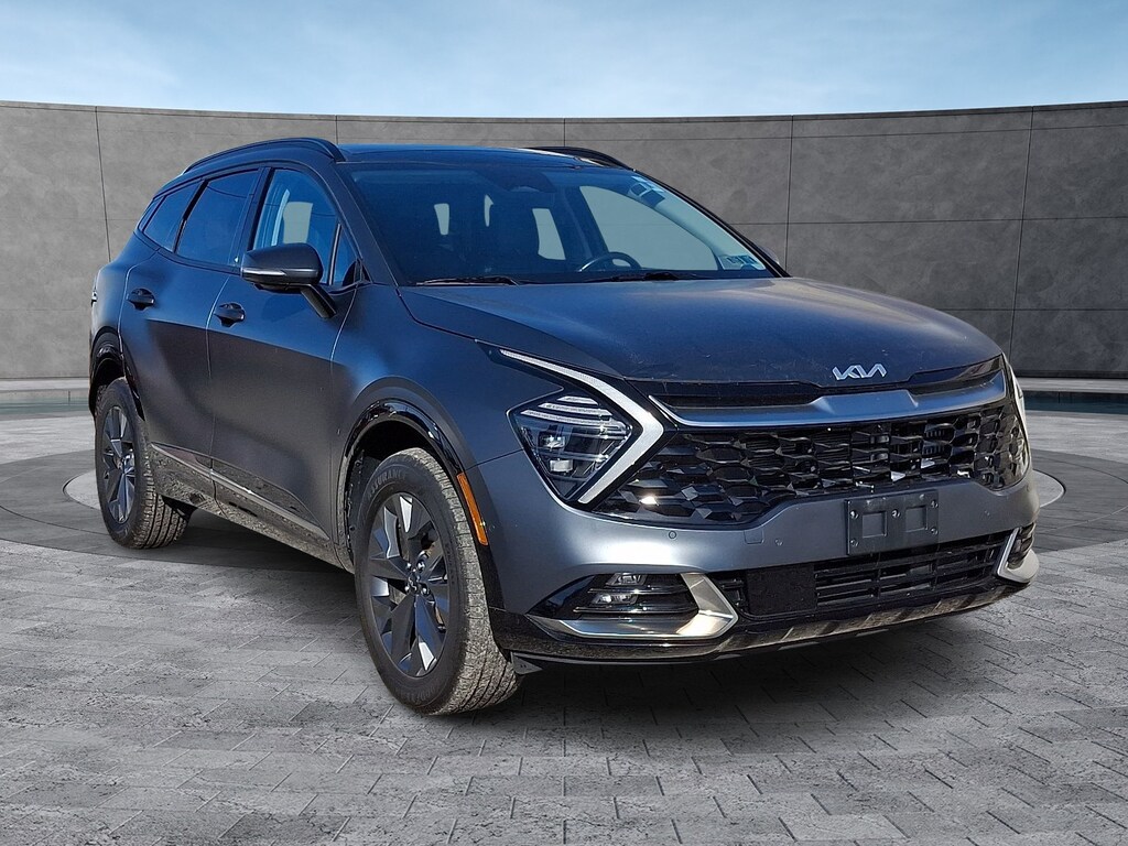 Used 2023 Kia Sportage Hybrid SX-Prestige Sport Utility