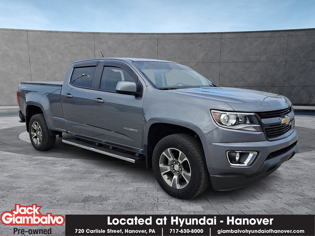 Used 2020 Chevrolet Colorado 4WD Crew Cab Long Box Z71 Crew Cab