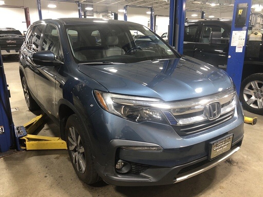 Used 2021 Honda Pilot EX-L Sport Utility