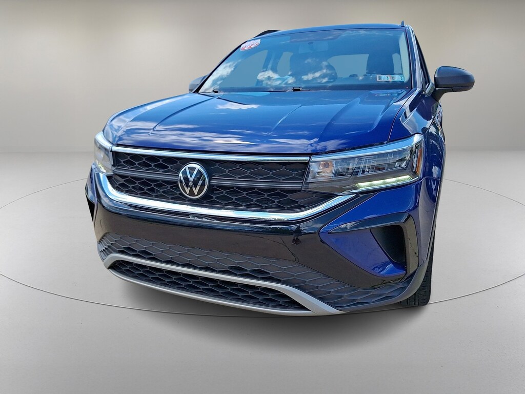 Used 2022 Volkswagen Taos 1.5T S Sport Utility