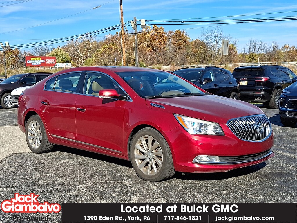 Used 2014 Buick Lacrosse Leather Group Sedan