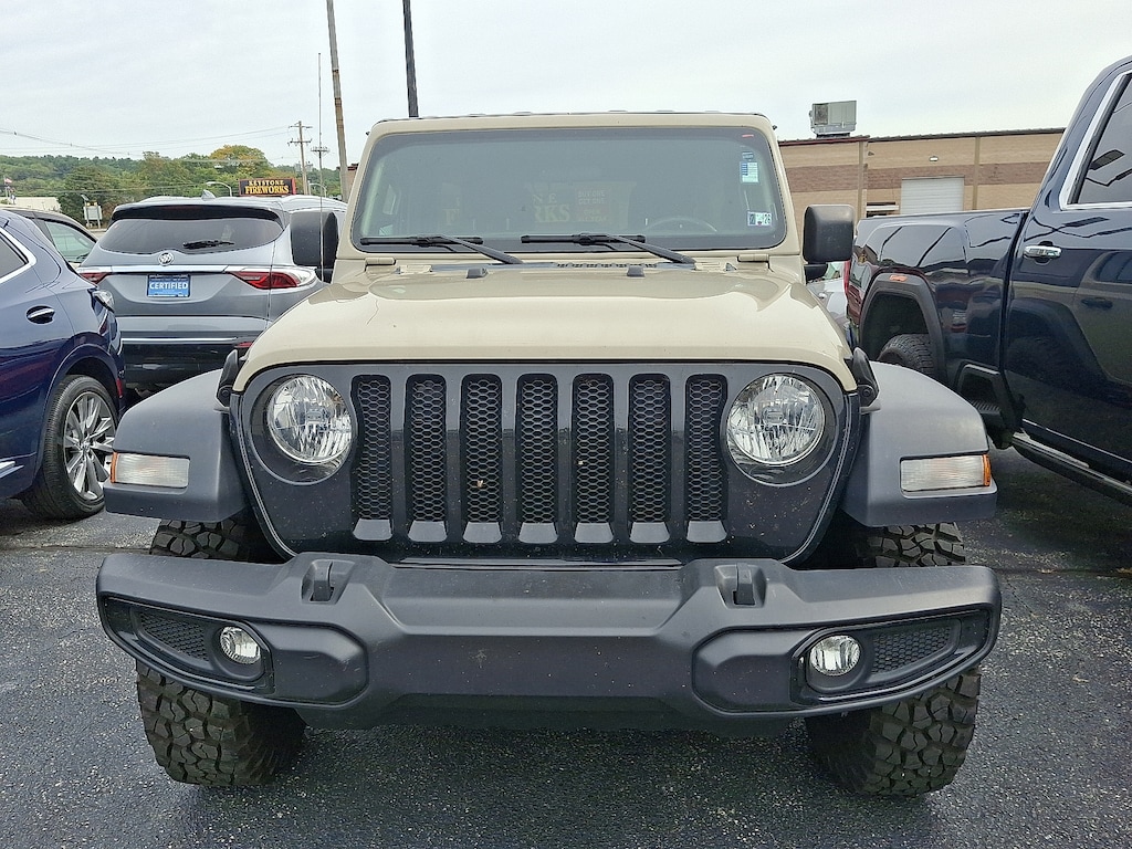 Used 2022 Jeep Wrangler Unlimited Willys Sport 4x4 Sport Utility