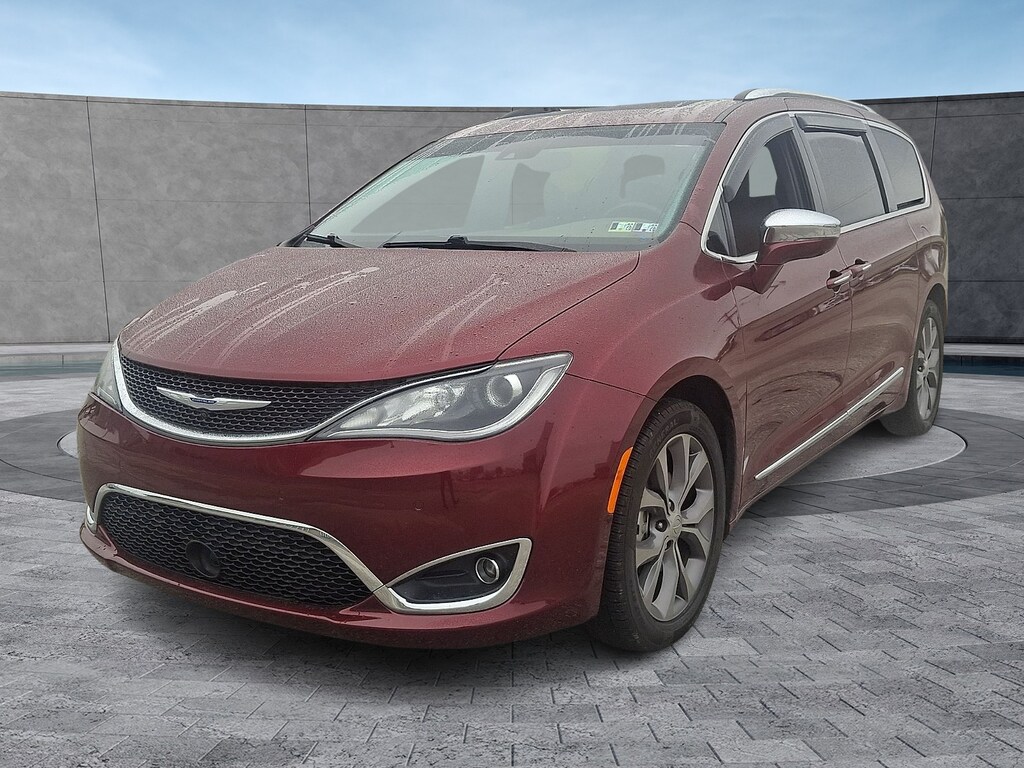 Used 2020 Chrysler Pacifica Limited Passenger Van
