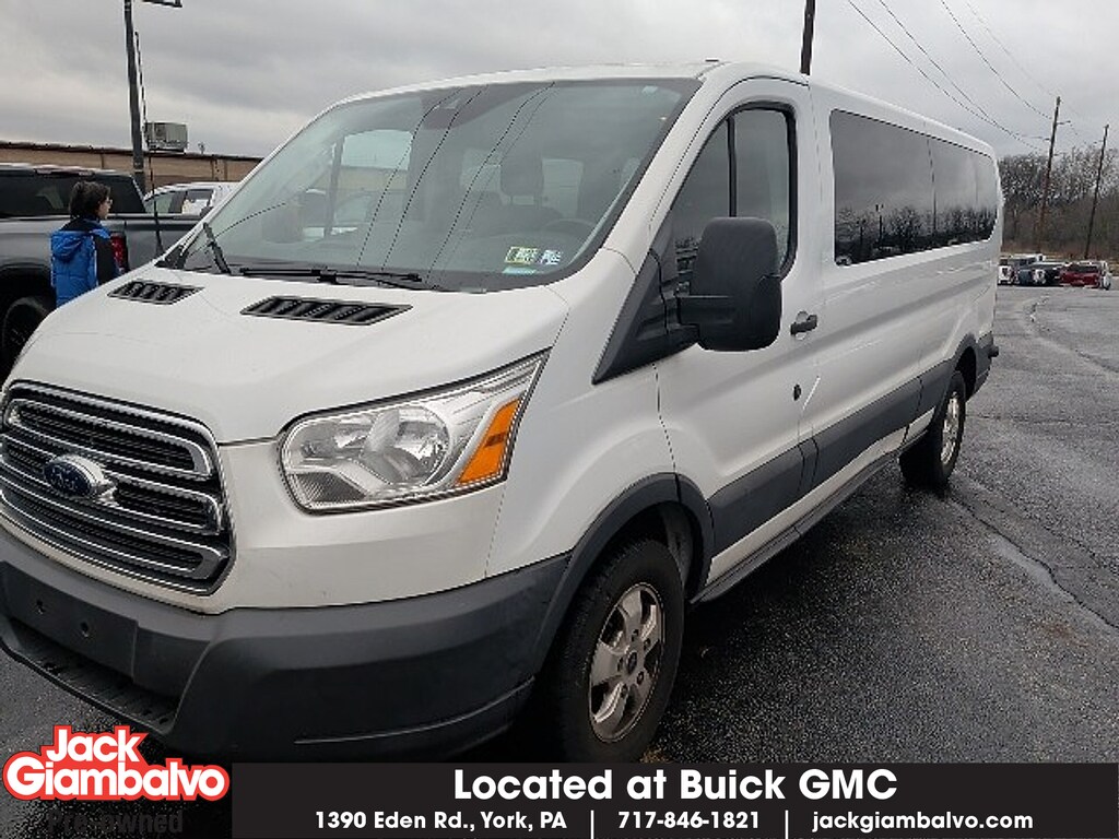 Used 2017 Ford Transit-350 XLT Low Roof Wagon