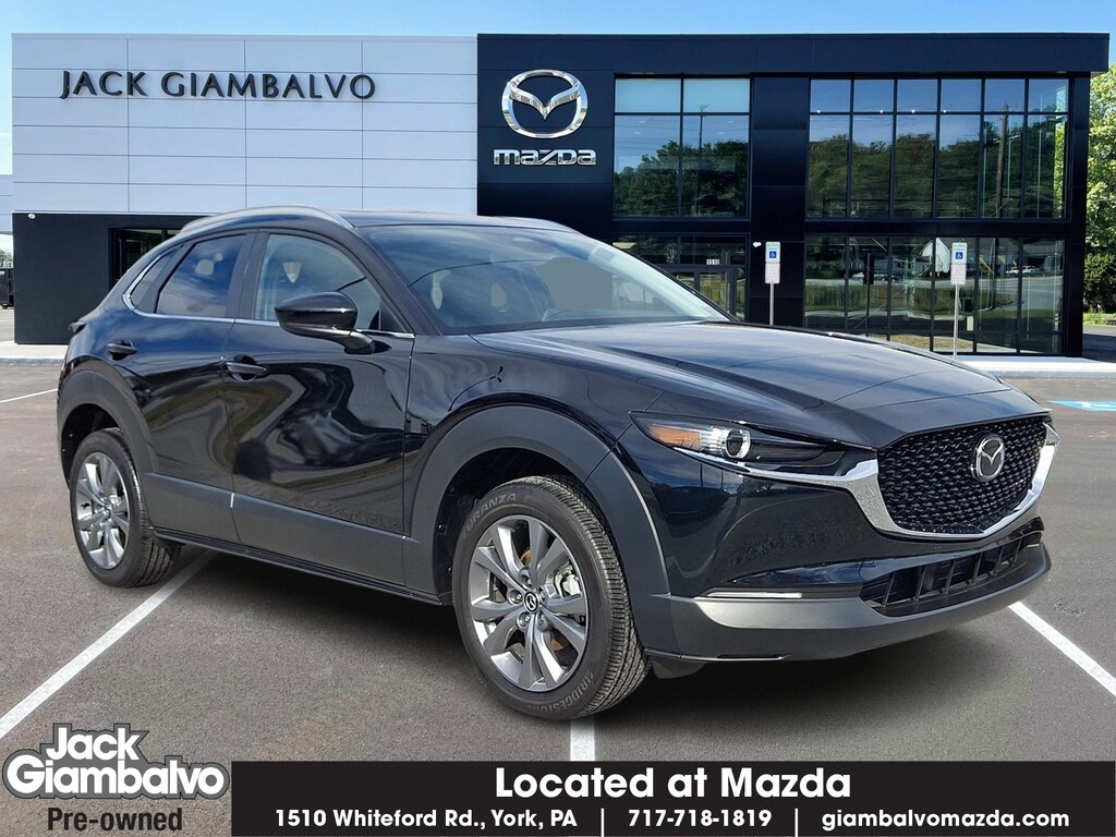 Certified 2025 Mazda CX-30 2.5 S Preferred Package Sport Utility