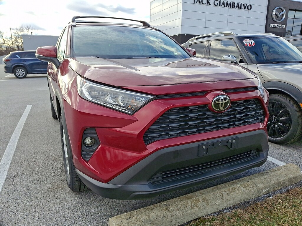 Used 2020 Toyota RAV4 XLE Sport Utility