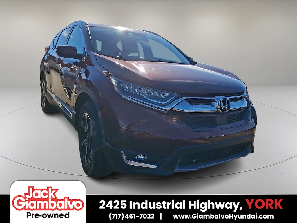 Used 2018 Honda CR-V Touring Sport Utility