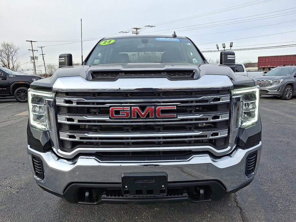 Certified 2023 GMC Sierra 2500HD SLE Crew Cab
