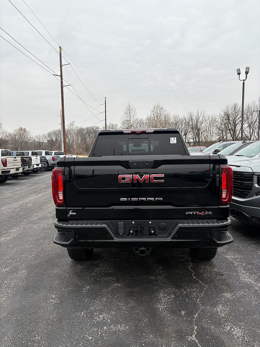 Used 2023 GMC Sierra 1500 AT4X Crew Cab