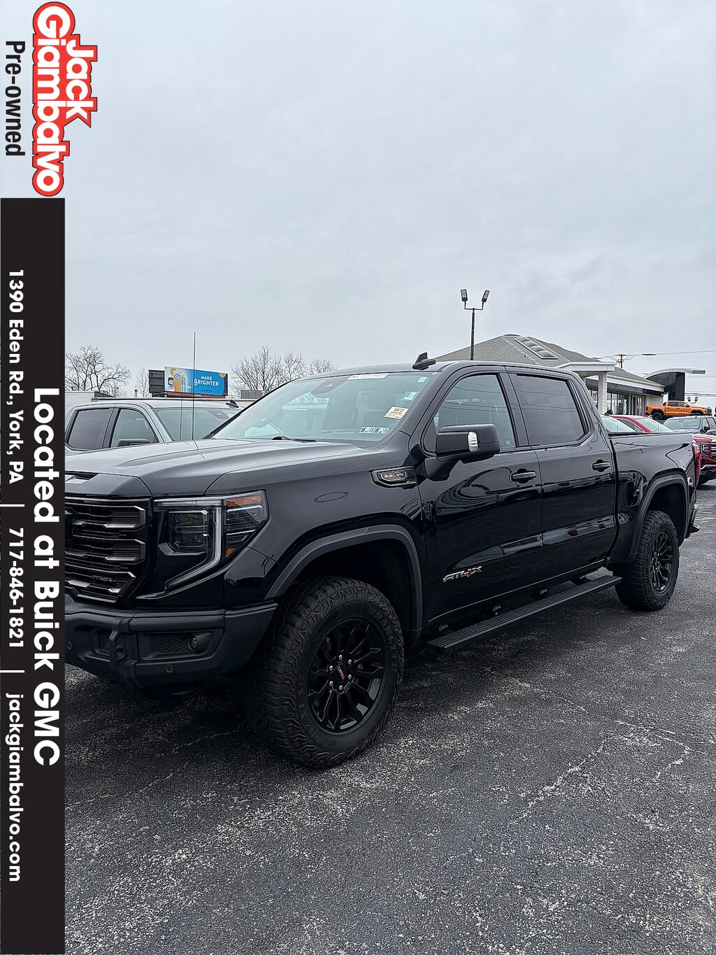 Used 2023 GMC Sierra 1500 AT4X Crew Cab