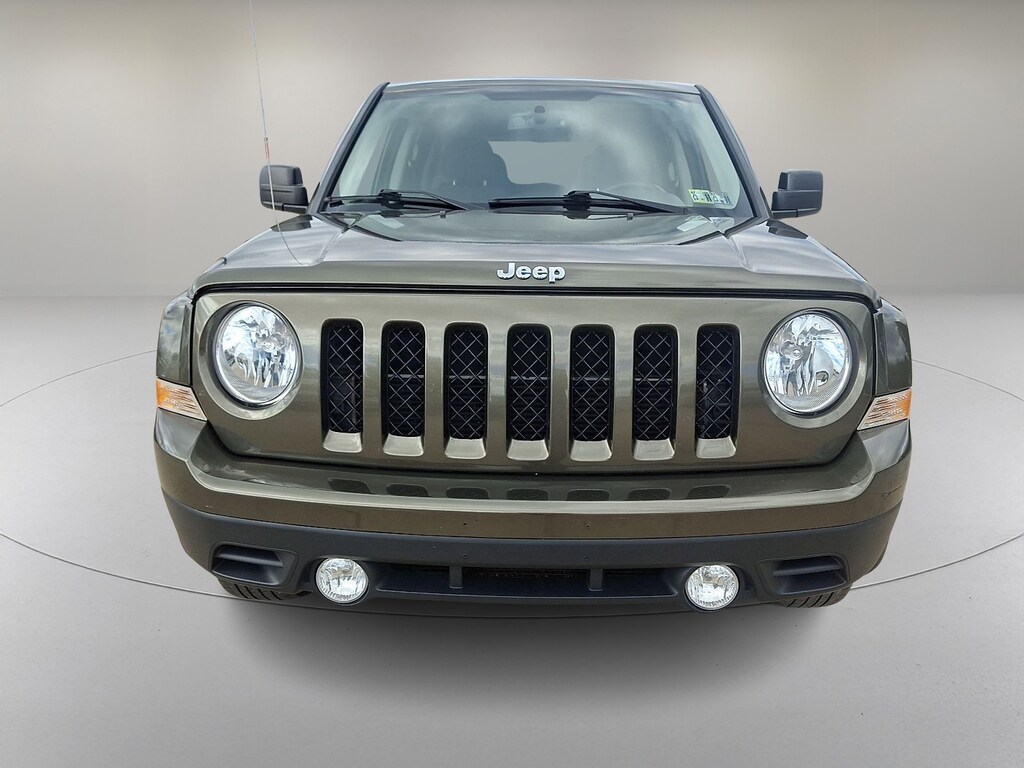 Used 2016 Jeep Patriot Latitude Sport Utility