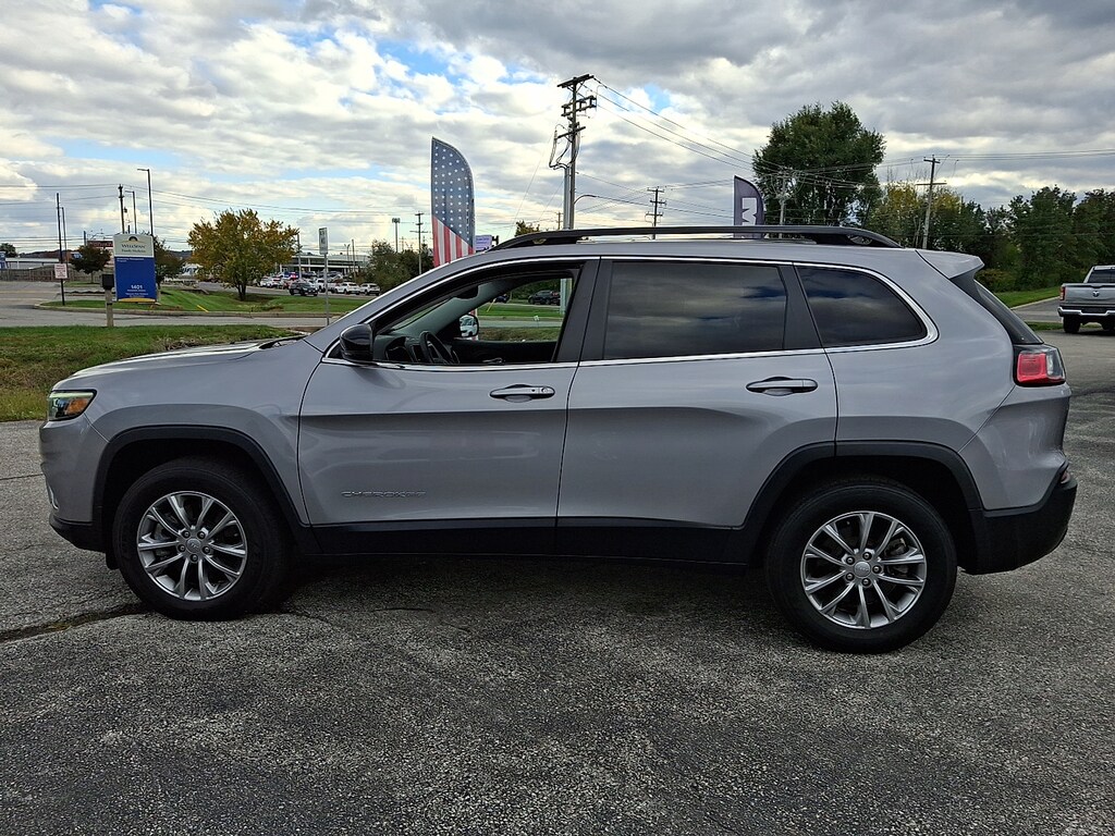 Certified 2022 Jeep Cherokee Latitude Lux 4x4 Sport Utility