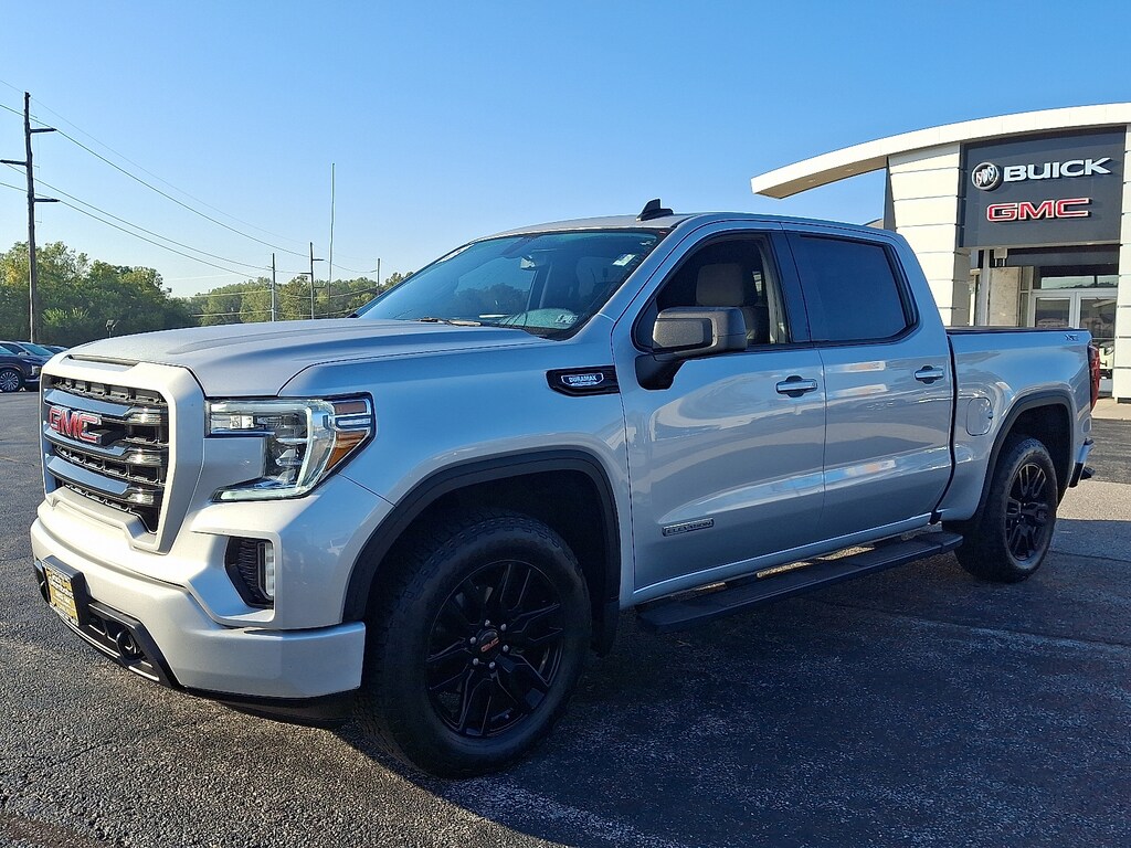 Used 2021 GMC Sierra 1500 4WD Crew Cab Short Box Elevation Crew Cab