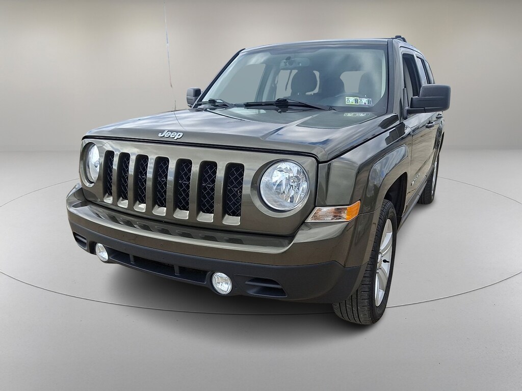 Used 2016 Jeep Patriot Latitude Sport Utility