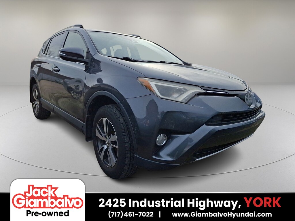 Used 2018 Toyota RAV4 XLE Sport Utility