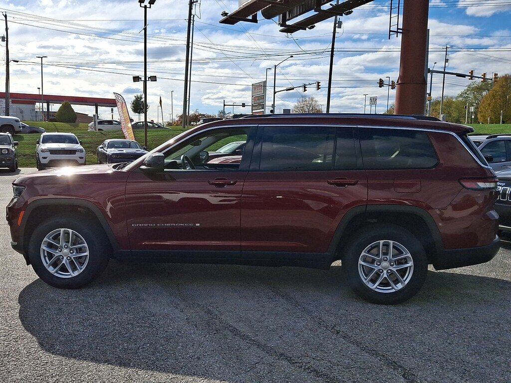 Certified 2021 Jeep Grand Cherokee L Laredo 4x4 Sport Utility