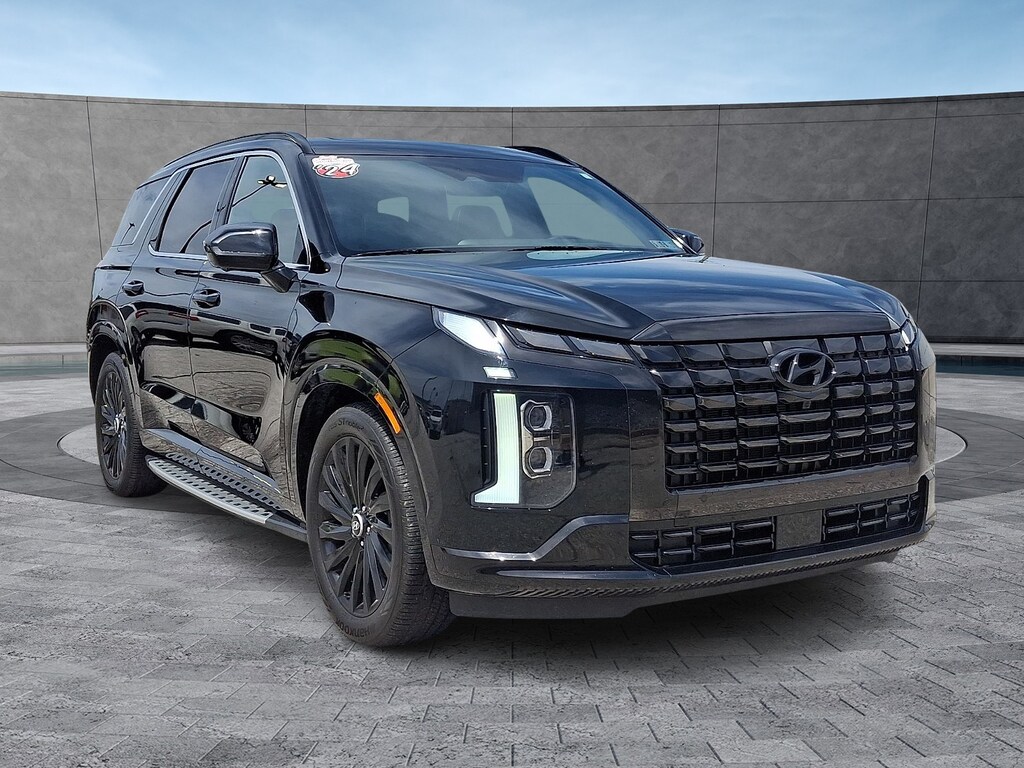 Certified 2024 Hyundai Palisade Calligraphy Night Edition Sport Utility