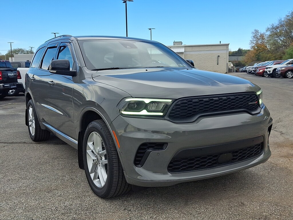 Certified 2025 Dodge Durango GT Plus AWD Sport Utility