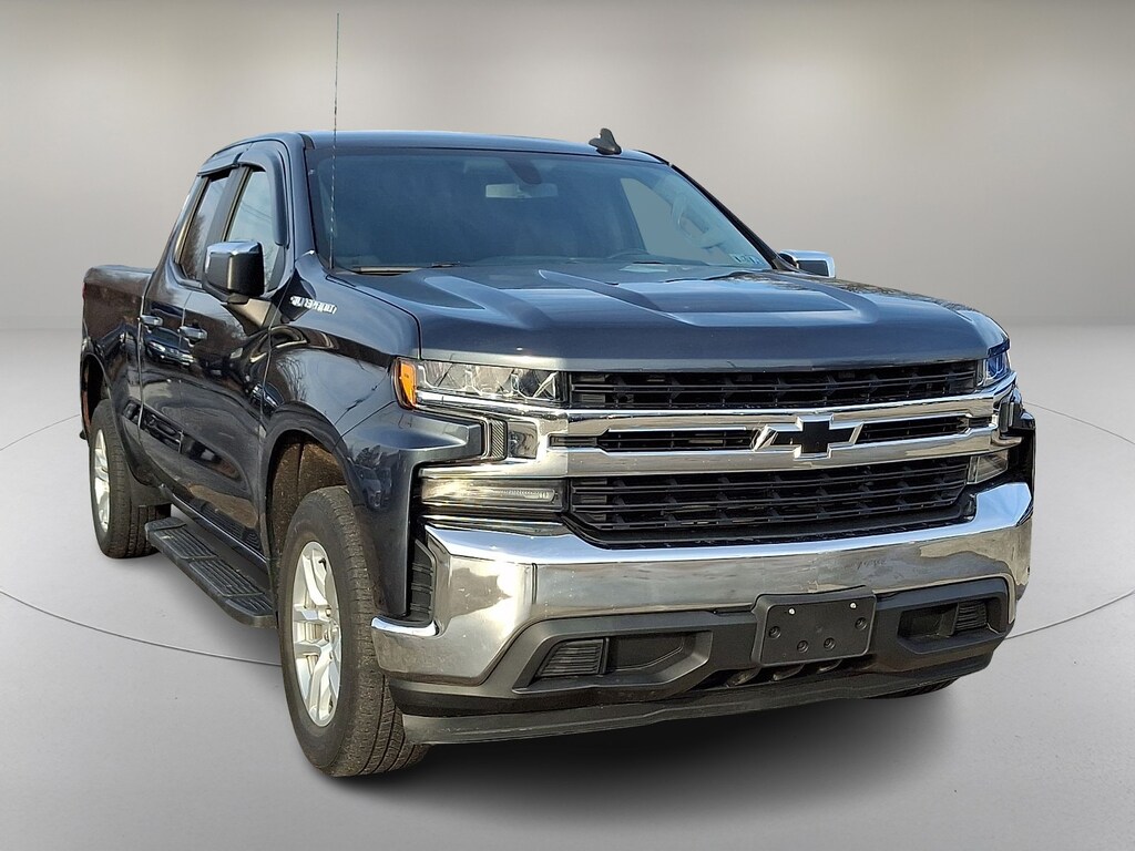 Used 2019 Chevrolet Silverado 1500 LT Double Cab