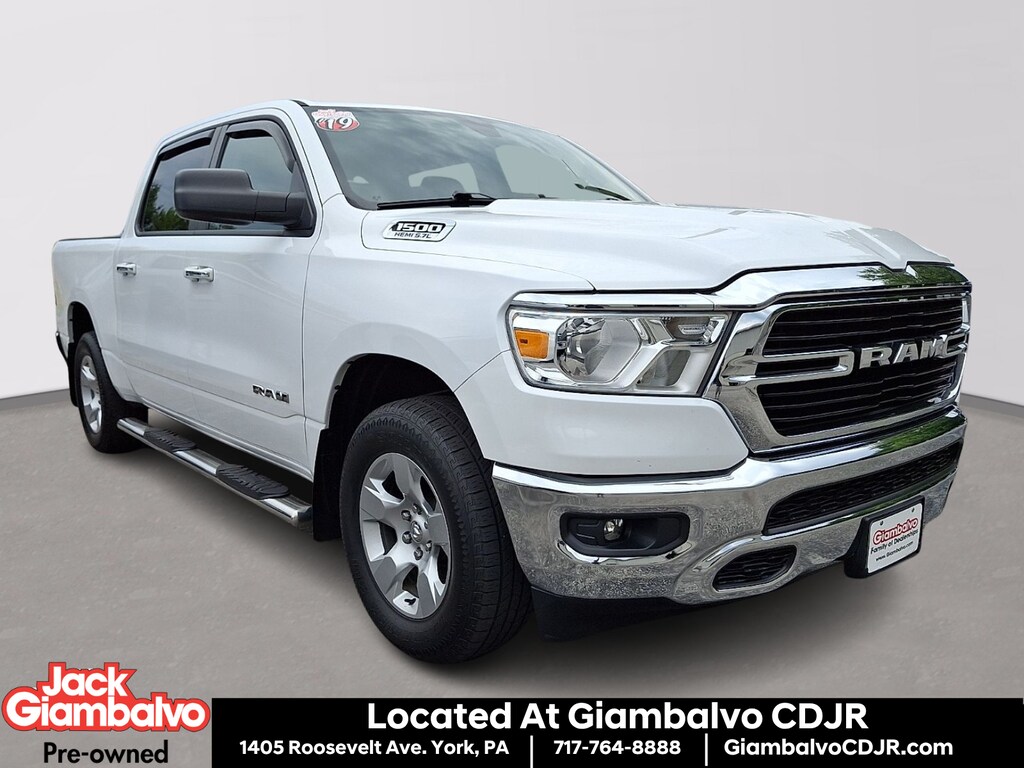 Used 2019 Ram 1500 Big Horn/Lone Star Crew Cab 4x4 57 Box Crew Cab