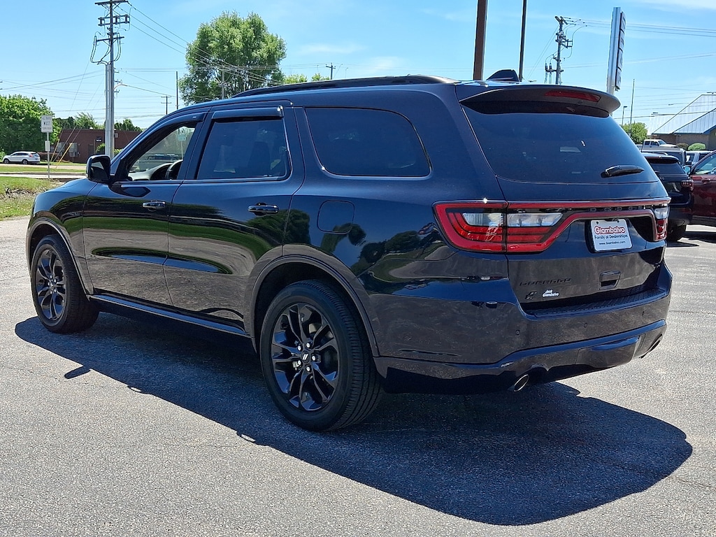 Certified 2025 Dodge Durango R/T Plus AWD Sport Utility