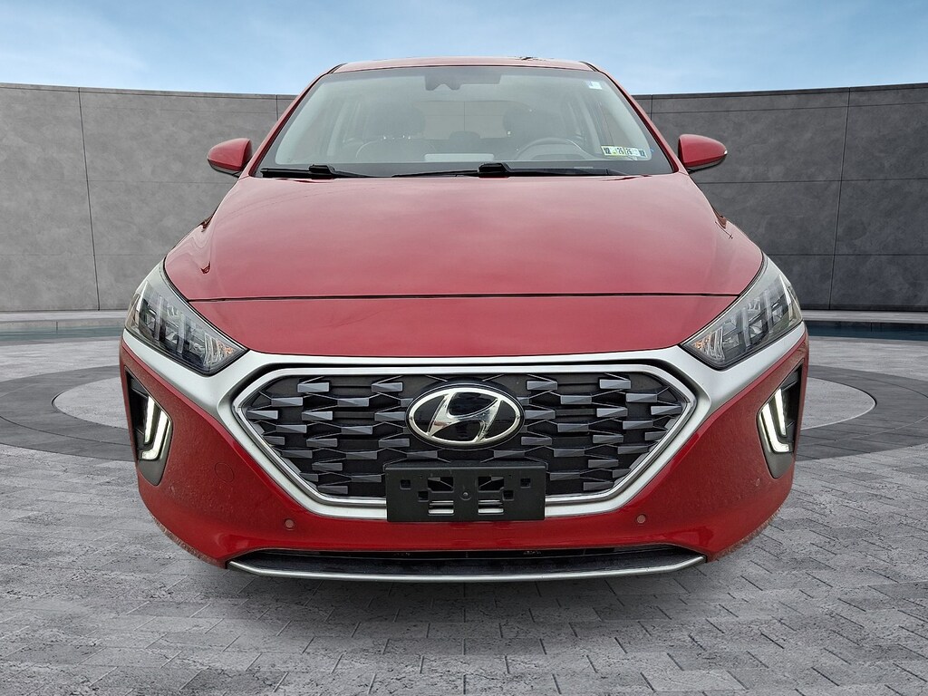 Used 2020 Hyundai IONIQ Hybrid Limited Hatchback