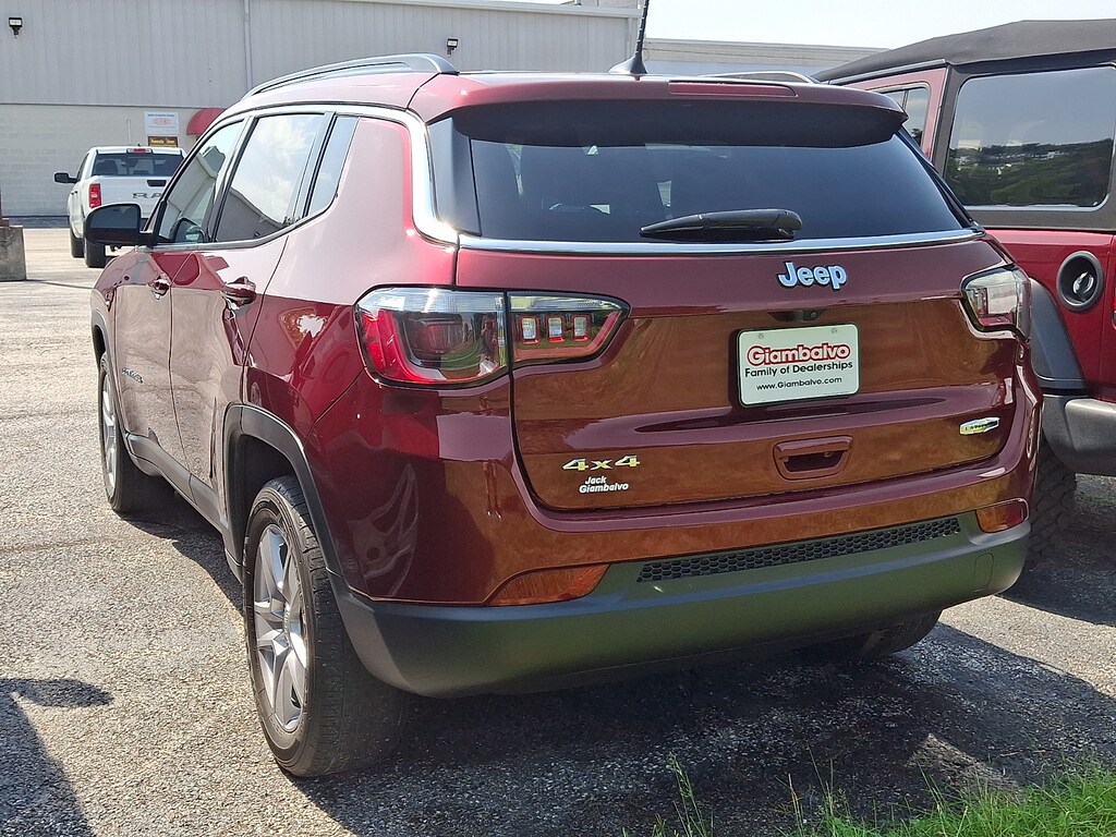 Certified 2022 Jeep Compass Latitude 4x4 Sport Utility