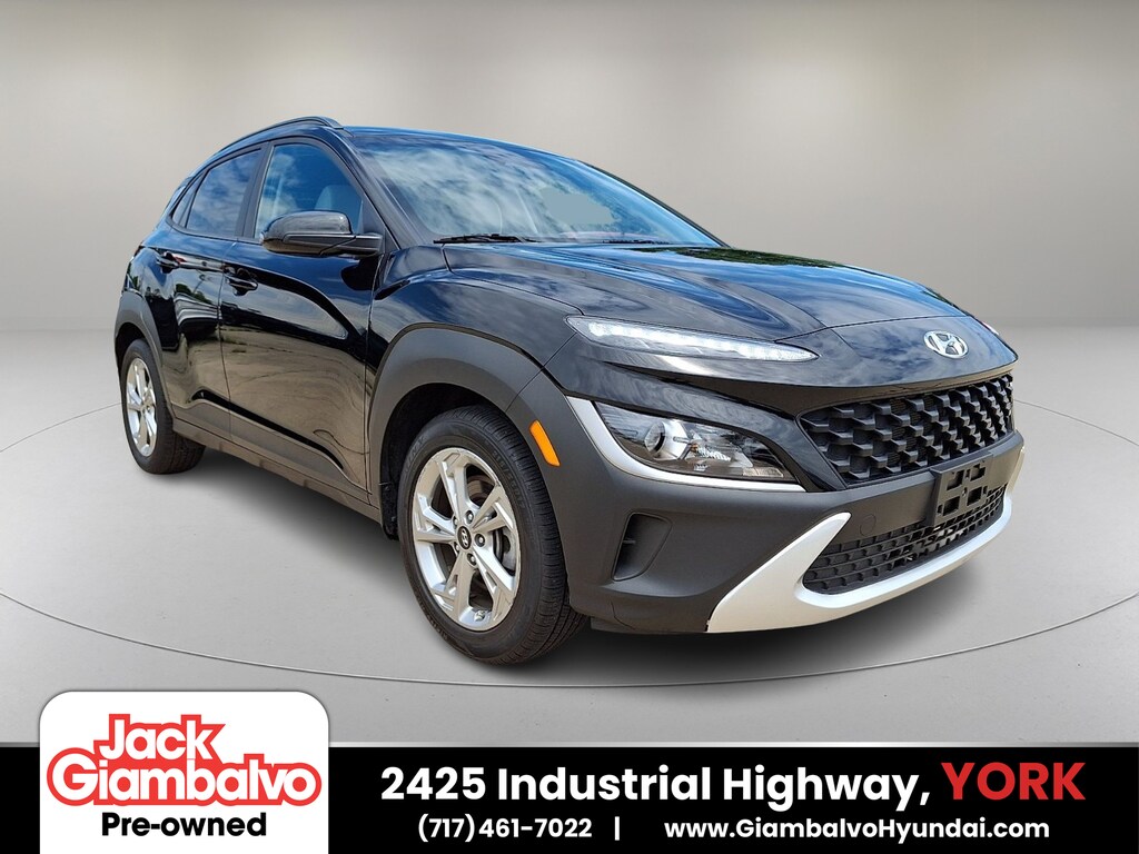 Certified 2023 Hyundai Kona SEL Sport Utility