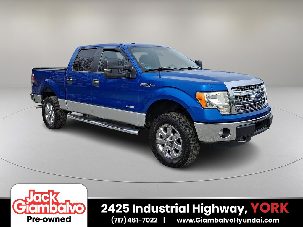Used 2014 Ford F-150 XLT SuperCrew