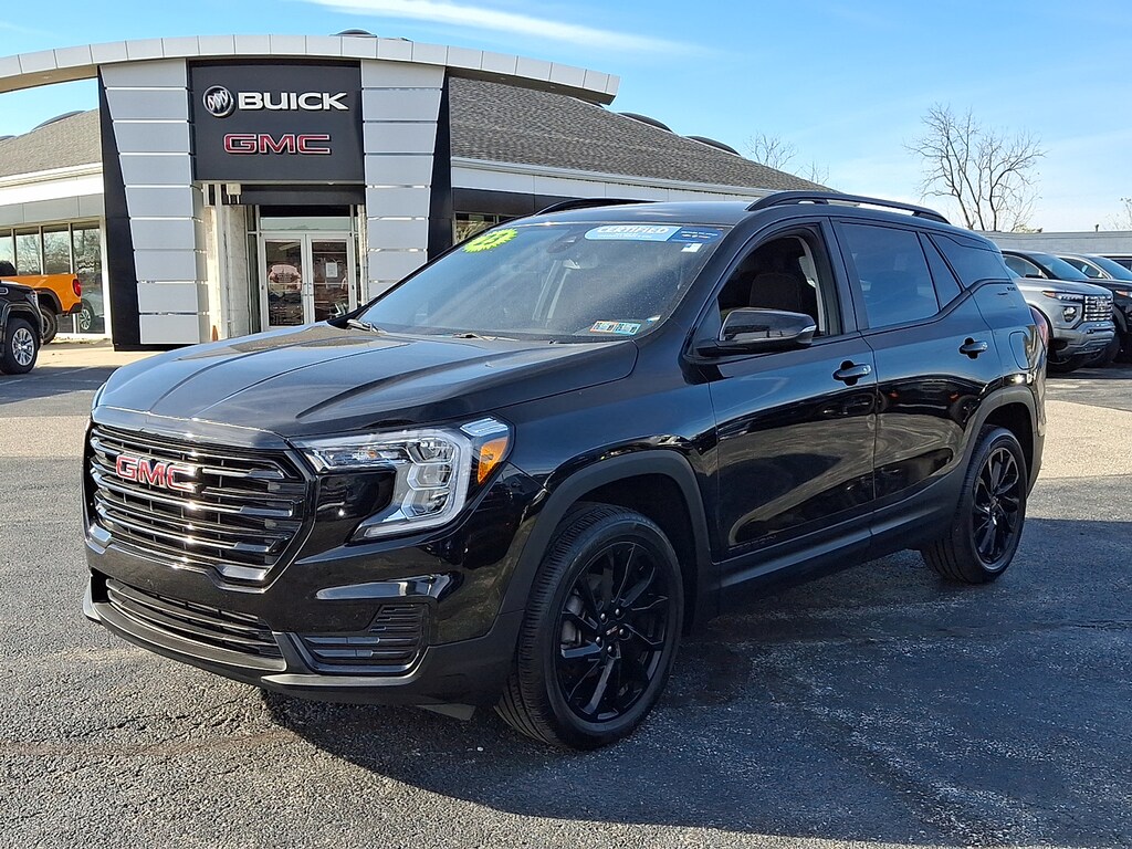 Certified 2023 GMC Terrain AWD SLE Sport Utility