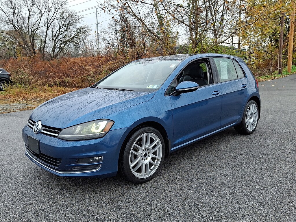 Used 2015 Volkswagen Golf TSI SEL 4-Door Hatchback