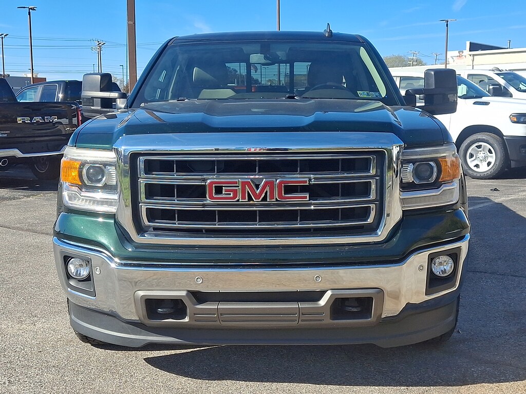 Used 2015 GMC Sierra 1500 SLT Crew Cab