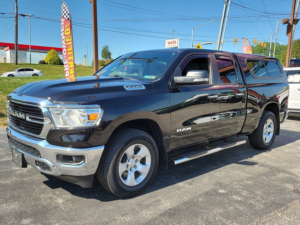 Certified 2019 Ram 1500 Big Horn/Lone Star Quad Cab 4x4 64 Box Quad Cab