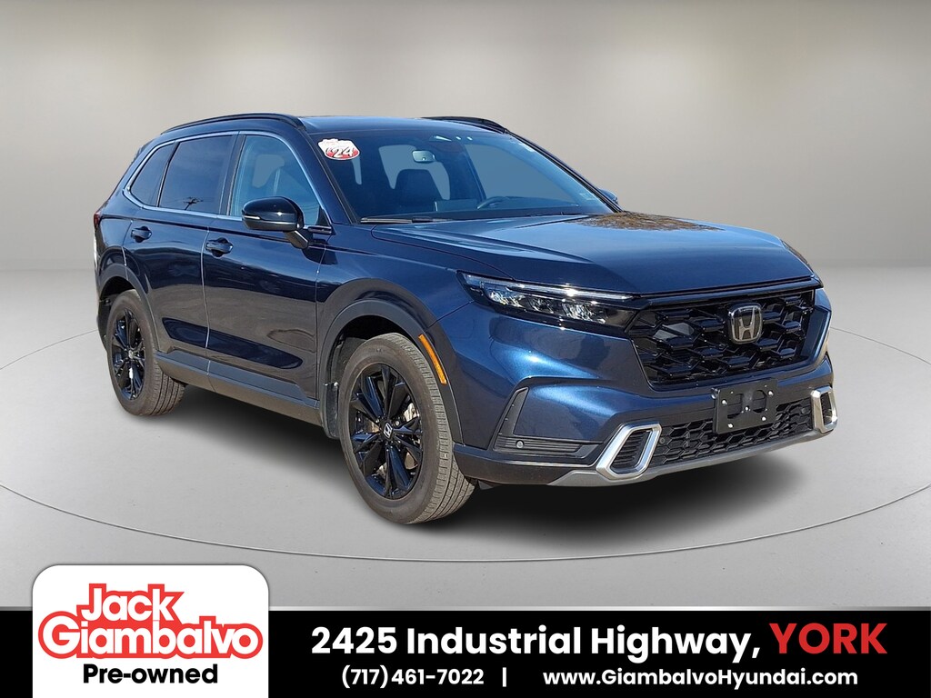 Used 2024 Honda CR-V Hybrid Sport Touring Sport Utility
