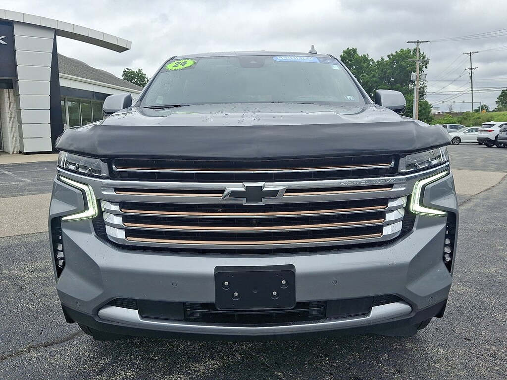 Certified 2024 Chevrolet Suburban 4WD High Country Sport Utility