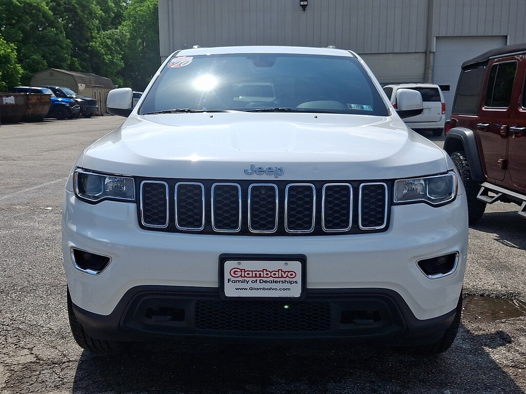 Used 2020 Jeep Grand Cherokee North Edition 4x4 Sport Utility
