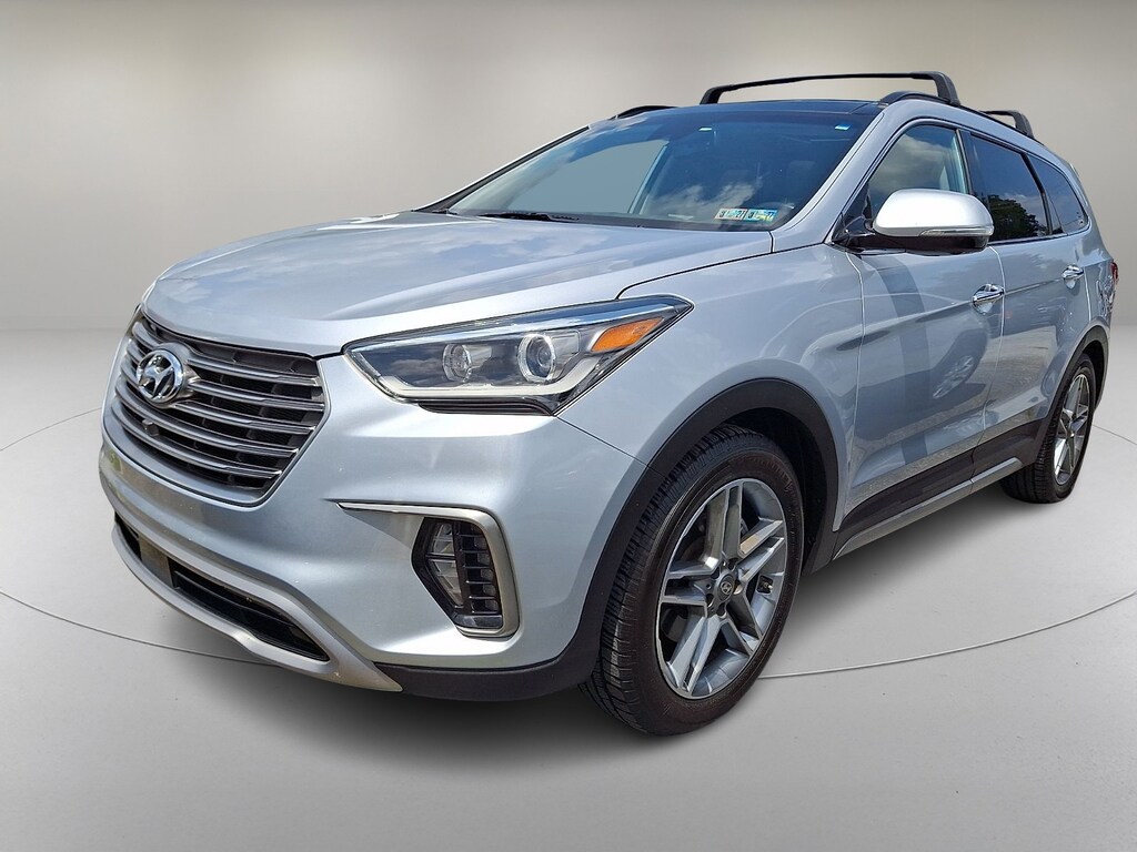 Used 2017 Hyundai Santa Fe Limited Ultimate Sport Utility