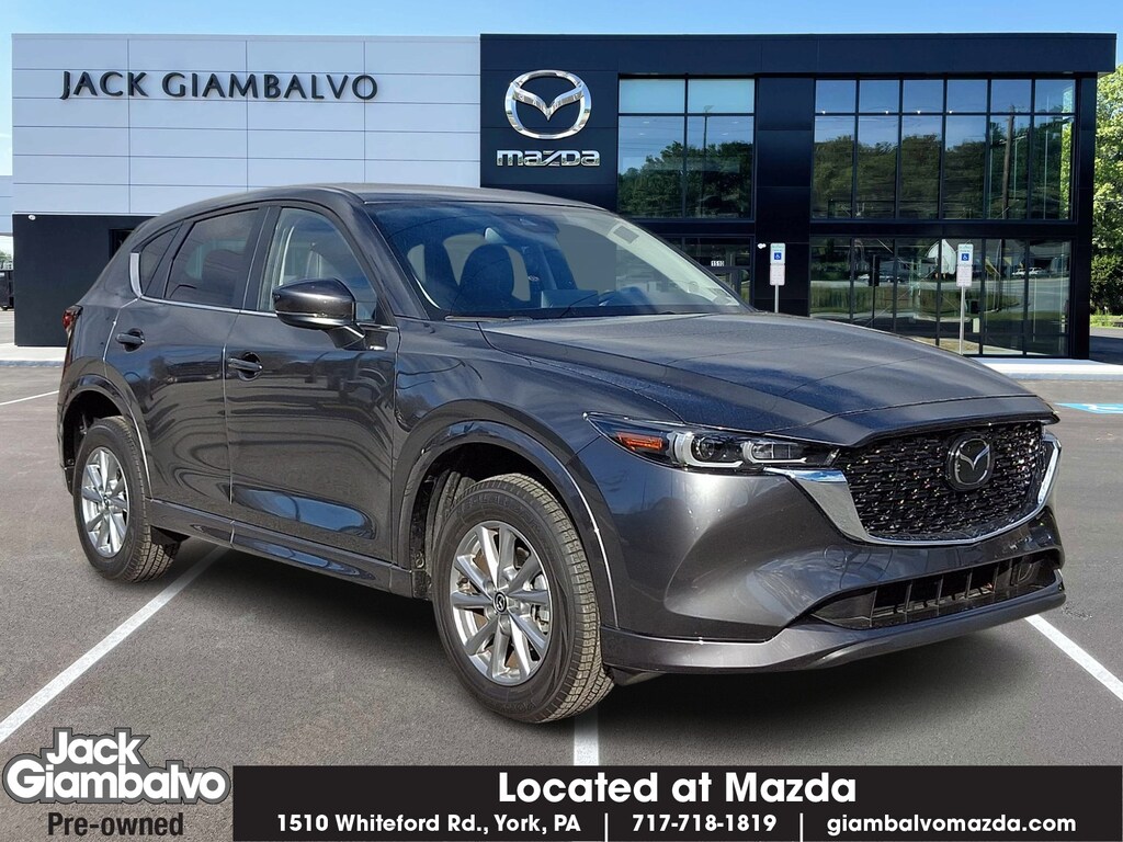 Certified 2025 Mazda CX-5 2.5 S Preferred Sport Utility